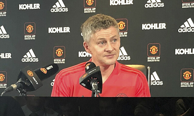 Ydmyk Solskjær: - Opp til spillerne å prestere